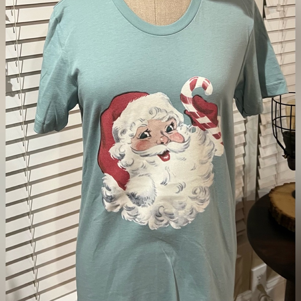 Vintage Santa Holiday t-shirt